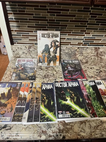 Star Wars Doctor Aphra # 1 -19 Complete Comic Lot  Annuals Doubles 24 Total