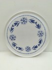 Vintage St Michael Trivet Teapot Stand Provence Cottage Blue Floral Garland 