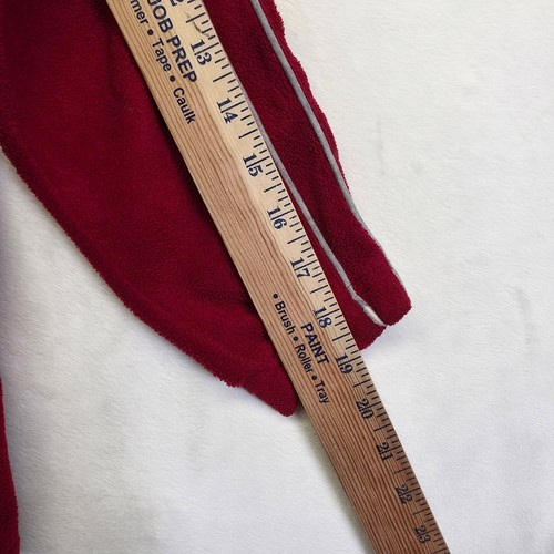 Vintage WSU Cougars Fleecejacke Starter Kinder 7 rot klassisch NCAA Sport Winter - Bild 6 von 19