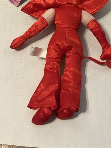 2011 Betty Boop Devil Cloth Doll....15 ".... With Tag - Picture 12 of 19