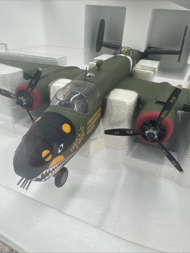 Armadura Franklin Mint 1:48 Segunda Guerra Mundial B25 Mitchells Fire Ases de la USAF B11B315 98169 - Imagen 8 de 15