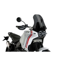 Windschutzscheibe Puig Touring Ducati Desert X Discovery 2025 Dunkel Getont