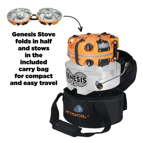 Genesis Basecamp Camping Stove - Picture 5 of 9