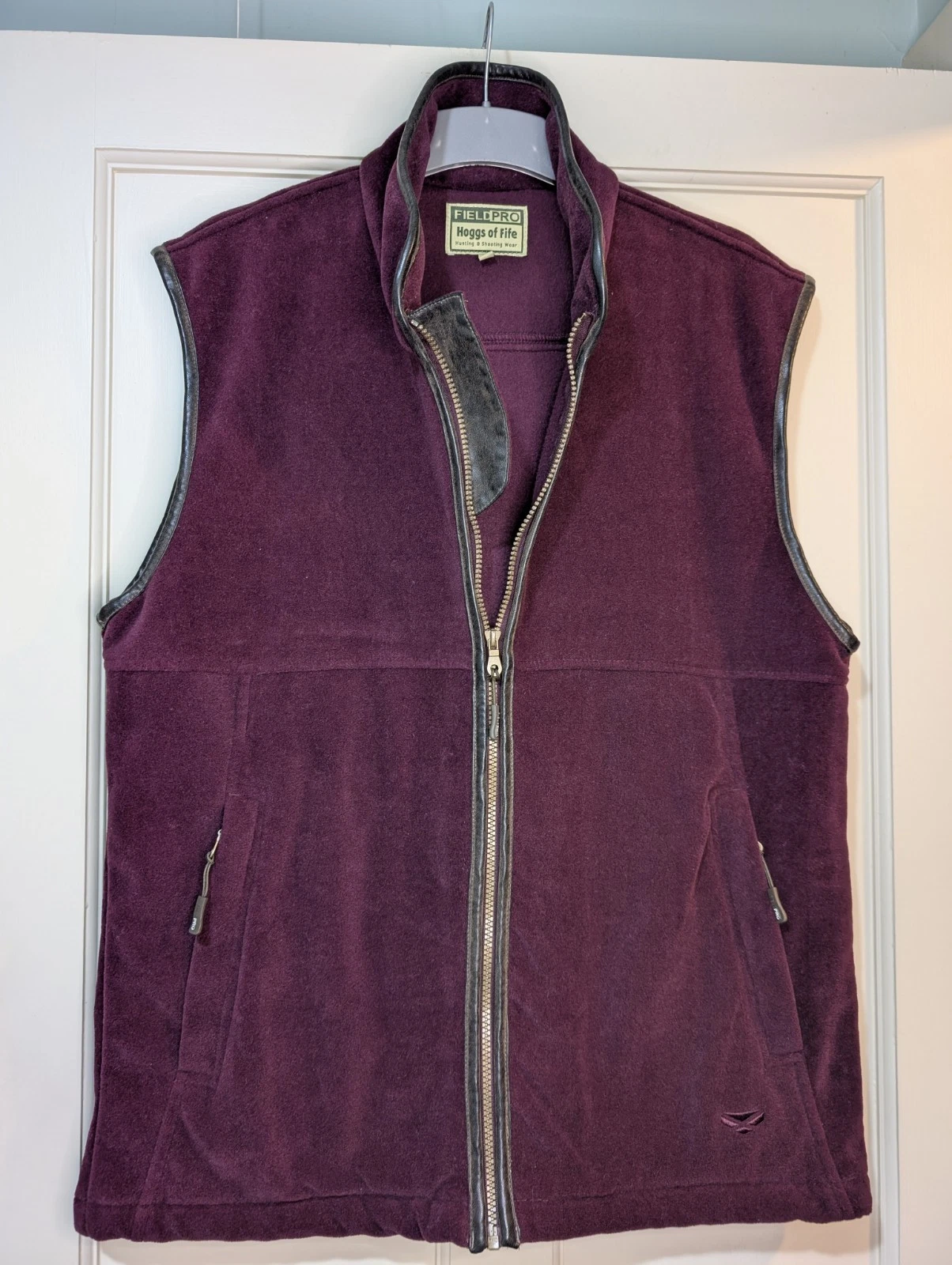 Hoggs of Fife Mens Stenton Technical Fleece Gilet Country Hunting Vest UK Large