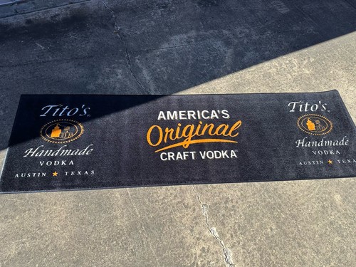 Rare!! Tito’s Vodka 3x10 Rug