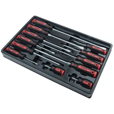 Sunex 1112SS 12-Piece Combination Screwdriver Set