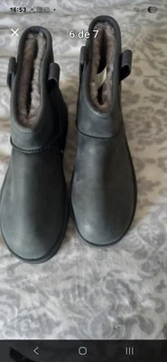 UGG Classic Mini II Bots Para Mujer Talla 43 - Imagen 1 de 4