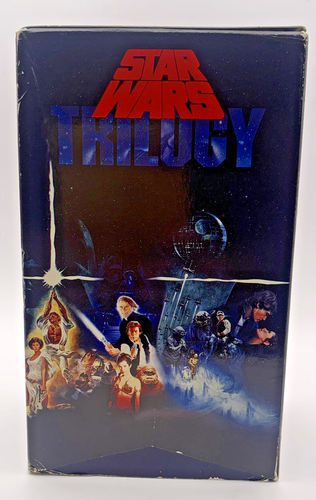 Star Wars Trilogy Original Unedited Theatrical Release CBS Fox VHS Movie Box Set - Picture 3 of 18