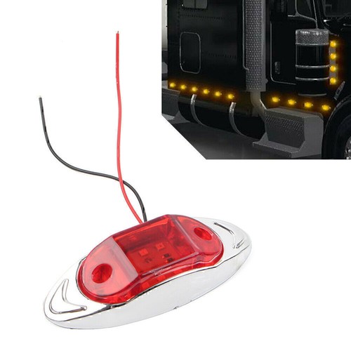 LED Car Indicator Side Marker Lamp Brake Warning Light For Bus Truck Trailer etc - Picture 13 of 17