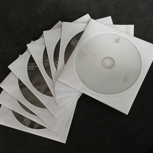 Apple Logic Studio MB798Z/A DVD Box Set Music Creation Audio 9x Discs -CP - Picture 2 of 7
