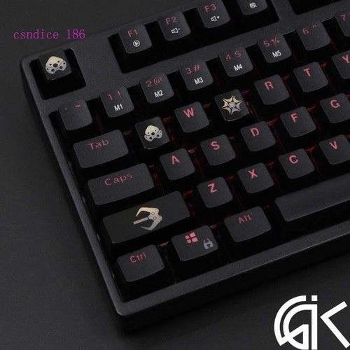 Custom ABS Keycaps Mechanical Keyboards OW DVA Cole Cassidy Mercy Cole Cassidy - 第 11/52 張圖片