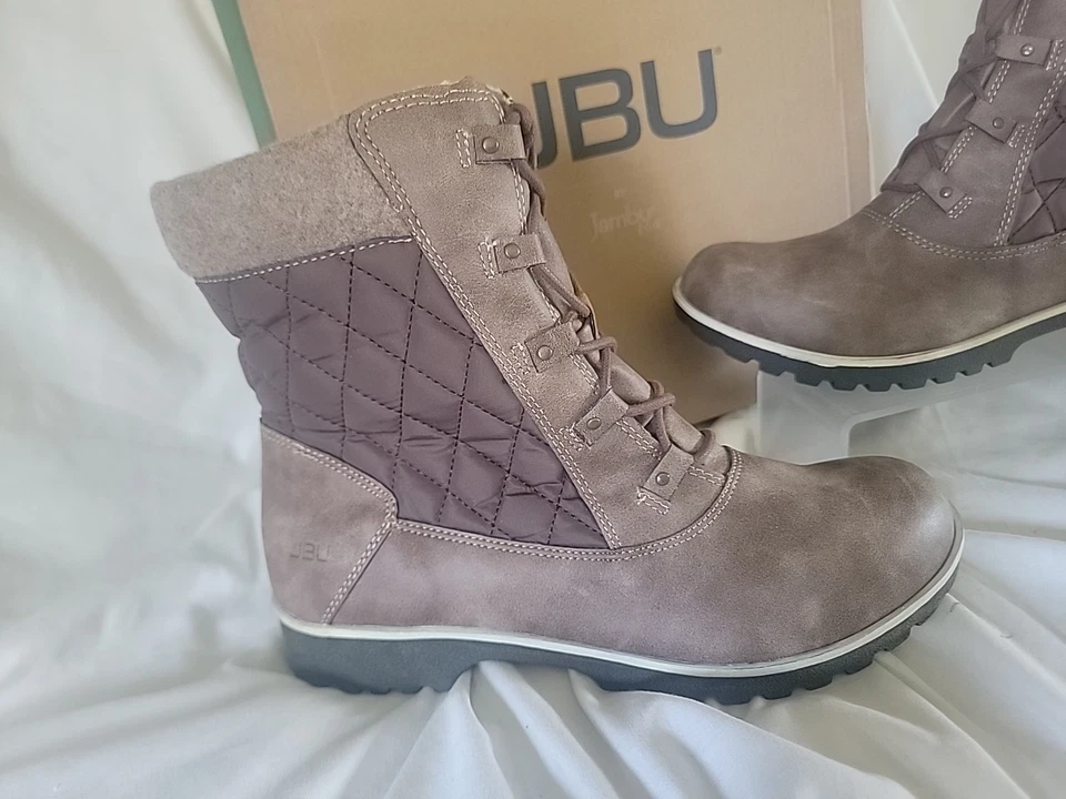 Bota Impermeable Jbu Summit Talla 9.5 Ancha Marrón/Tabaco Foto 2 de 4