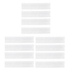  12 PCS Drawer Divider Plastic Dividers Clothes Storage for Drawers