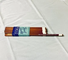 VINTAGE EBERHART FABER  NO 3 PENCILS UNITED STATES STEEL PROMO 1 DOZEN NOS