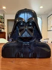 Vintage Kenner Star Wars Darth Vader Action Figure Carrying Case w/Insert