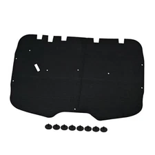 Truck Under Hood Insulation Pad w/Clips Fit for GMC Sierra Chevy Tahoe 