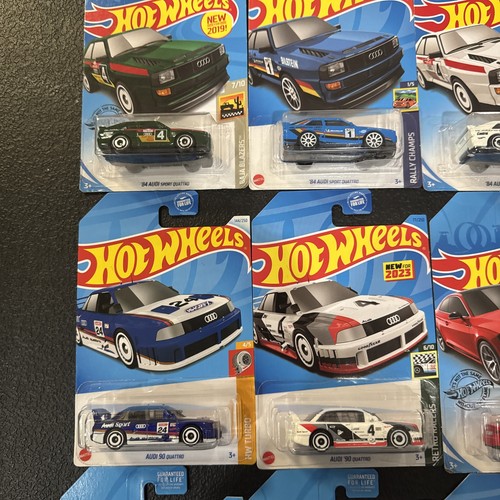 Hot Wheels Audi Quattro / Avant (Set Of 11) - Picture 4 of 5
