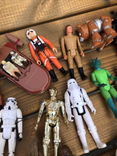 Vintage Star Wars Figuren Sammlung x 27 verschiedene Restposten Konvolut 1970’s 1980’s - Bild 5 von 24