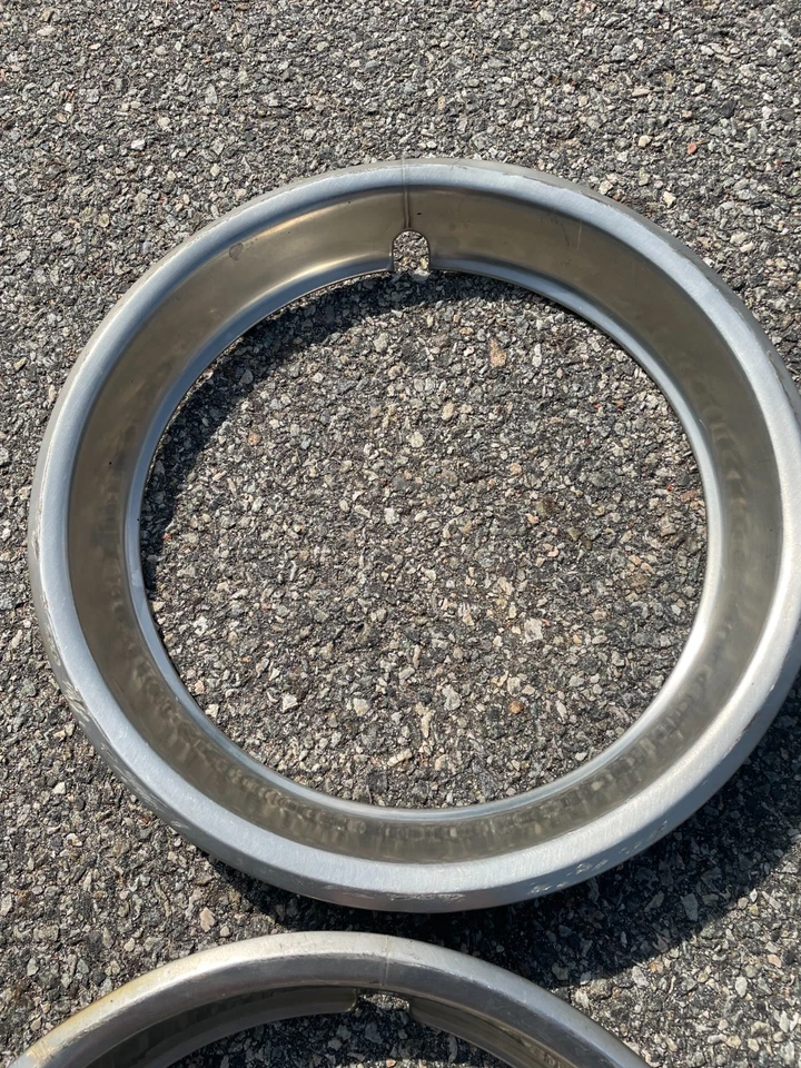 Подлинный 1973 до 1988 Honda Civic Prelude 13 дюймов отделки кольца красоты кольца - Изображение 3 из 4