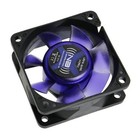 Noiseblocker XR-2 BlackSilentFan, 60 mm Silent Lüfter, geräuscharm, 15db Kühler