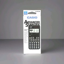 Casio FX-991CW Advanced Scientific Calculator Black New In Box
