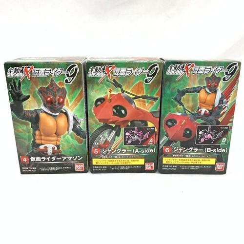 Unopened Palm-Do Kamen Rider Jungler A B Set 91 r2_0528