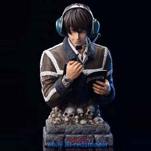 Yagami Light Death Note Bust Statue 1/3 Figure Anime Model CollectionDeluxe Ver. - Picture 6 of 7