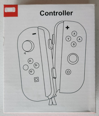 Nintendo Switch JoyCon Controllers OLED Left and Right Wireless Pair Grey - NEW