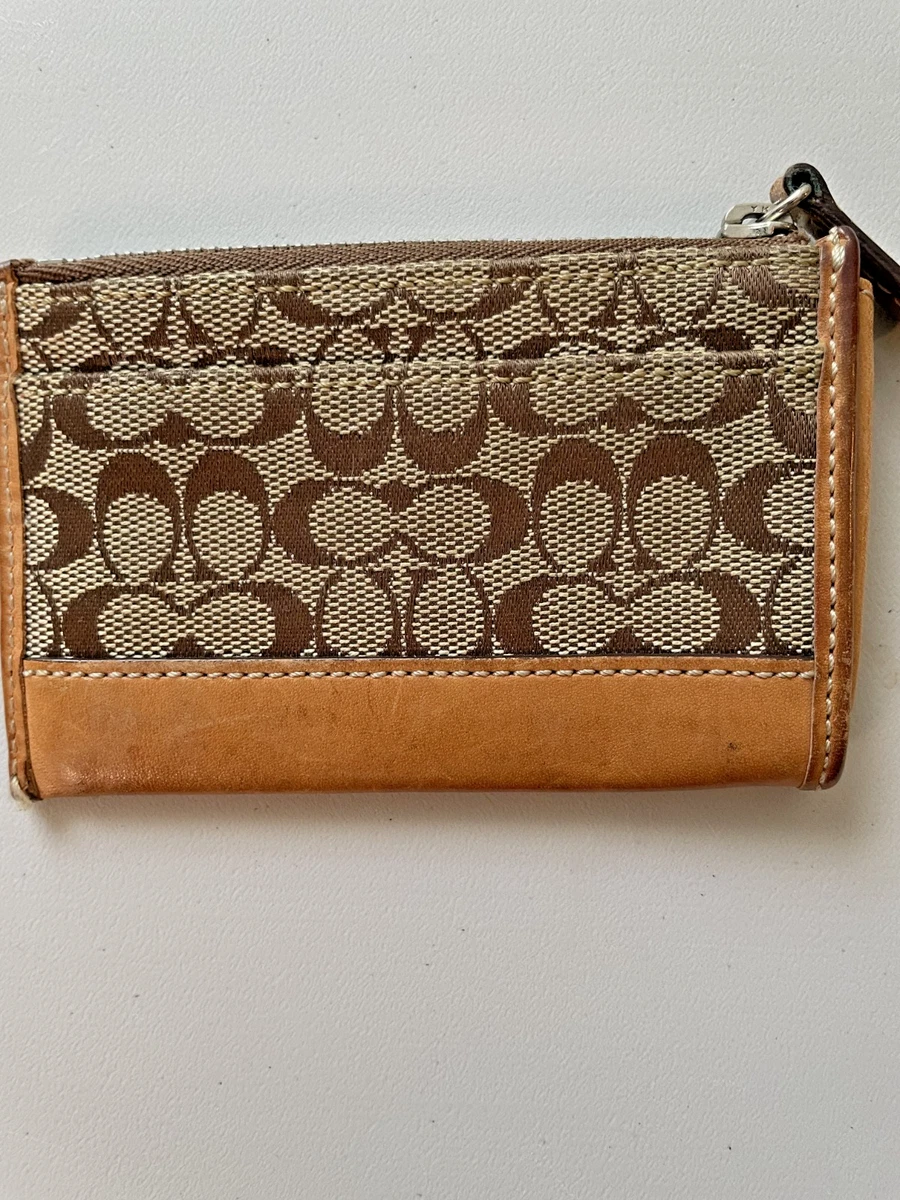 Coach Canvas Wallets for Women with Vintage for sale | eBay