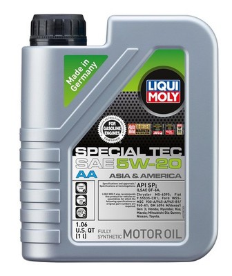 Fully Synthetic SAE 5W-20 Engine Oil 1 Litre LIQUI MOLY Special Tec AA