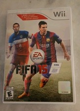 FIFA 15 -- Legacy Edition (Nintendo Wii, 2014) CIB Tested and Working