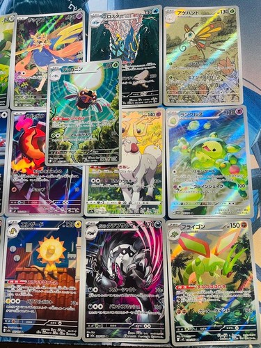 Paquete de cartas Pokémon AR Inferno X Mega Dream ex 22 piezas coleccionables usadas - Imagen 5 de 5