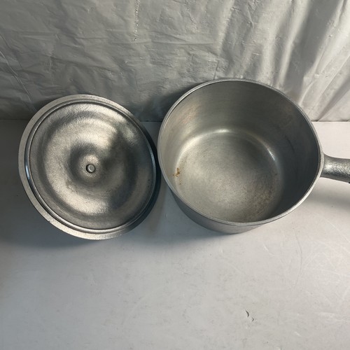 Vintage Hammered Club Aluminum Hammercraft Cookware 1.5 Qt Saucepan W Lid - Bild 5 von 7