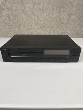 JVC XL-V112 Dual D/A Converter System CD Compact Disc Player 1994 Tested