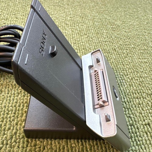 Sony PEGA-UC500 Berceau USB pour CLIE Dock Rare PEG-S Testé Japon Occasion - Photo 3 sur 10