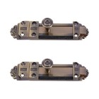  2 Pack Schloss Schiebetor Schiebetür Türschlösser Türriegelschloss