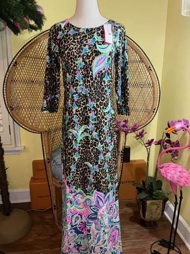 Lilly Pulitzer NWT Seralina Maxi Dress Best Kept Secret 🦄 🦄 Size S,XL - Picture 14 of 24