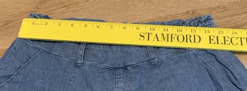 Lot 2 Pants Elastic Waist Sonoma Gaucho Crop Hannah Ankle Womens Sz M - Picture 21 of 23