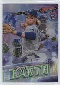 2022 Bowman's Best Elements of Excellence Bobby Witt Jr #EE-1 Rookie RC