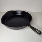 Vintage Lodge Cast Iron Skillet 12" 10SK Large