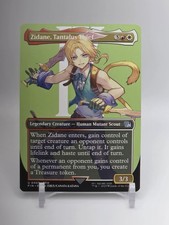 Zidane, Tantalus Thief 0405 Borderless - Regular Uncommon - MTG Final Fantasy