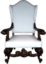 Baroque Rococo Chair – Antique Style, Modern Comfort
