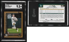 2025 Topps Series 1 Gold /2025 Jacob Wilson #314 SGC 9.5 Mint+ Rookie RC
