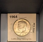 1964 50C Kennedy Half Dollar 90% Silver