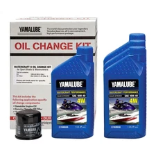 Yamaha New OEM Watercraft II Oil Change Kit LUB-WTRCG-KT-10