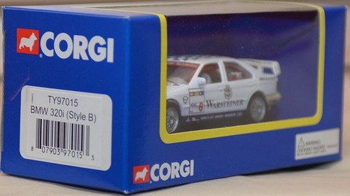 Corgi BMW 320i (Style B) NEW NEVER OPENED TY97015 Retired 1:43 Scale - Picture 4 of 5
