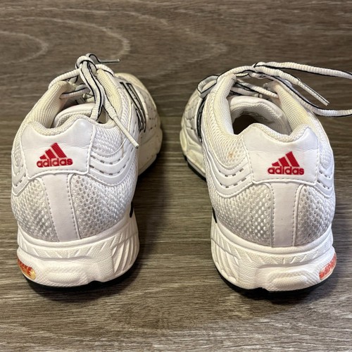 Scarpe da ginnastica Adidas Adiprene uomo bianche taglia UK 8,5 retrò running - Foto 9 di 14