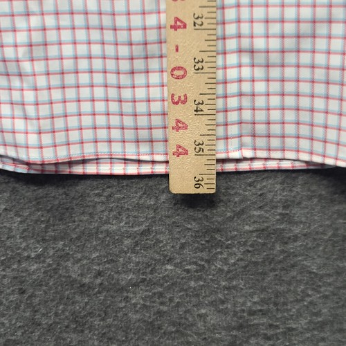 Duluth Trading Wrinklefighter Shirt Mens L Tall Relaxed Fit Short Sleeve Outdoor - Picture 6 of 10