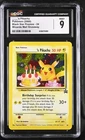 CGC 9 MINT ____'s Pikachu 2000 Black Star Promos 24 Holo Pokemon Card
