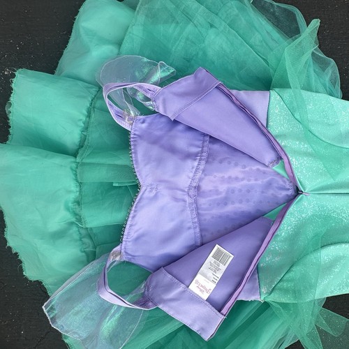Disney Arielle Prinzessin Kostüm Kleid Mädchen die kleine Meerjungfrau Medium 7/8 - Bild 9 von 10